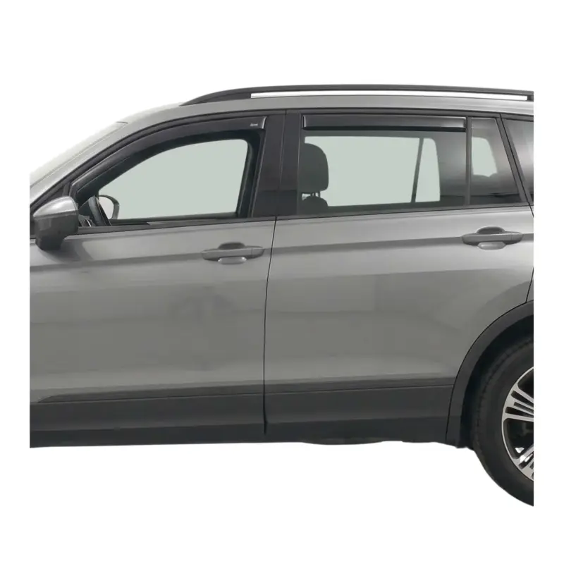 Neu Windabweiser Regenabweiser für Seat Tarraco 2019-2024 Dunkel Acryl 4tlg