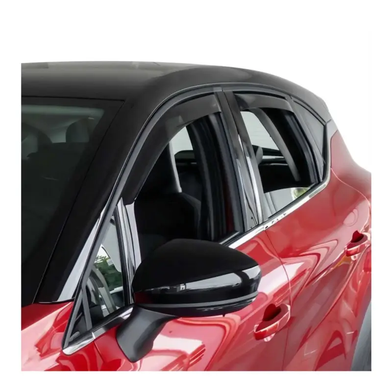 Jetzt Bestellen Windabweiser Regenabweiser für Renault Captur 2019-2026 Dunkel Acryl 4tlg