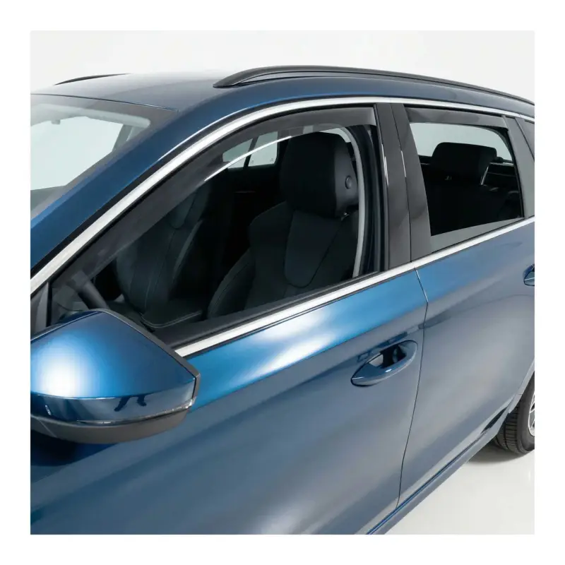 Windabweiser Regenabweiser für Skoda Octavia 2020-2026 Dunkel Acryl 4tlg Direkt Vom Hersteller