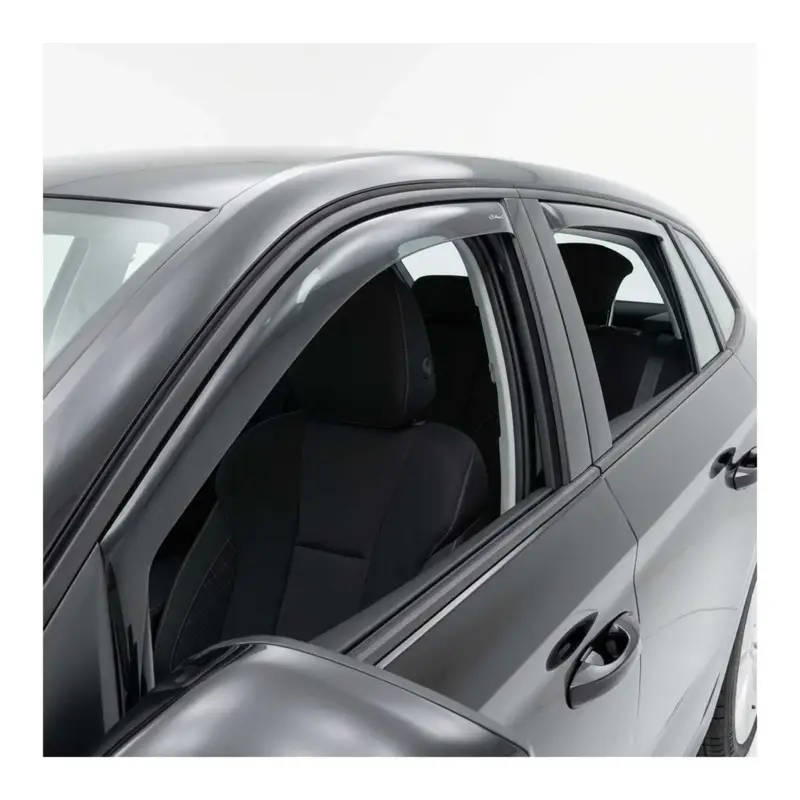 Windabweiser Regenabweiser für Skoda Scala 2019-2026 Dunkel Acryl 4tlg Neu Im Sortiment