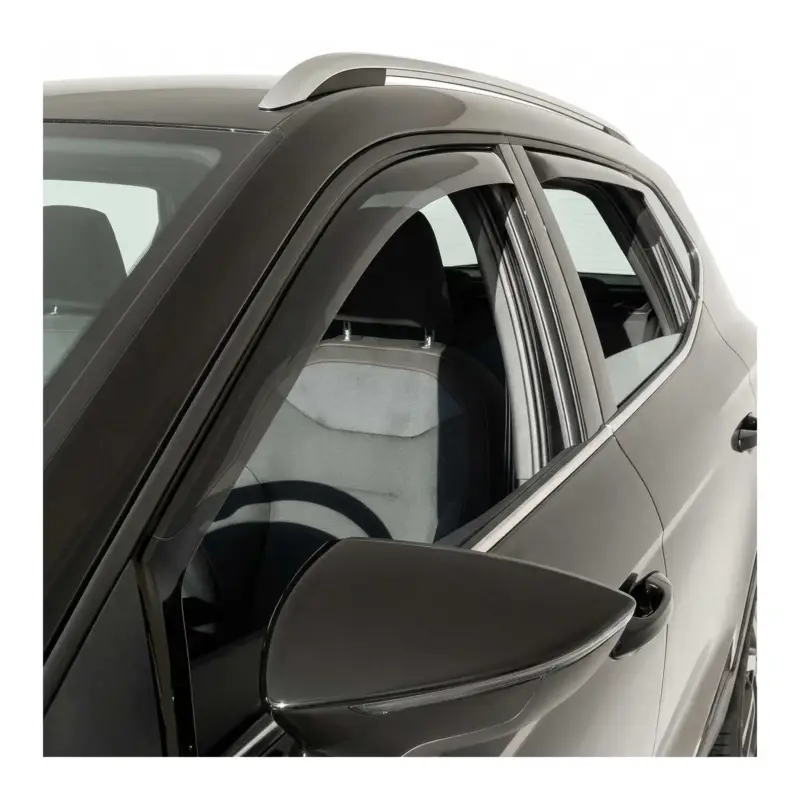 Mega-Angebot Windabweiser Regenabweiser für Seat Arona 2017-2026 Dunkel Acryl 4tlg