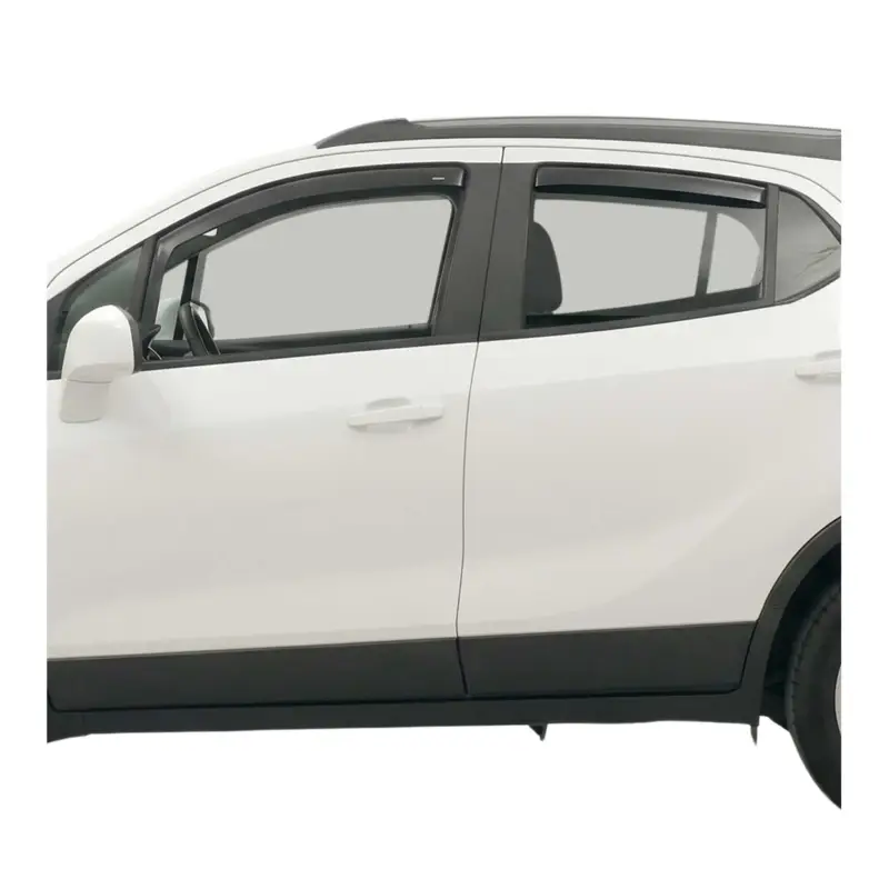 Windabweiser Regenabweiser für Opel Grandland 2017-2024 Dunkel Acryl 4tlg Aktuell