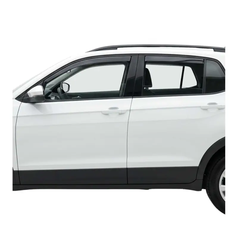 Windabweiser Regenabweiser für VW T-Cross 2019-2026 Dunkel Acryl 4tlg Sale