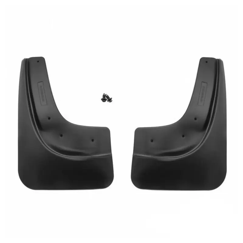 Schmutzfänger Kotflügel für Ford Focus 2004-2011 Limo 5tür vorne ABS Schwarz 2x Versand Am Gleichen Tag