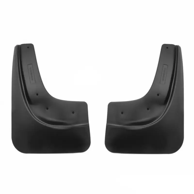 Garantierte Lieferung Schmutzfänger Kotflügel für Ford Focus 2004-2011 Limo 5tür Hinten ABS Schwarz 2x