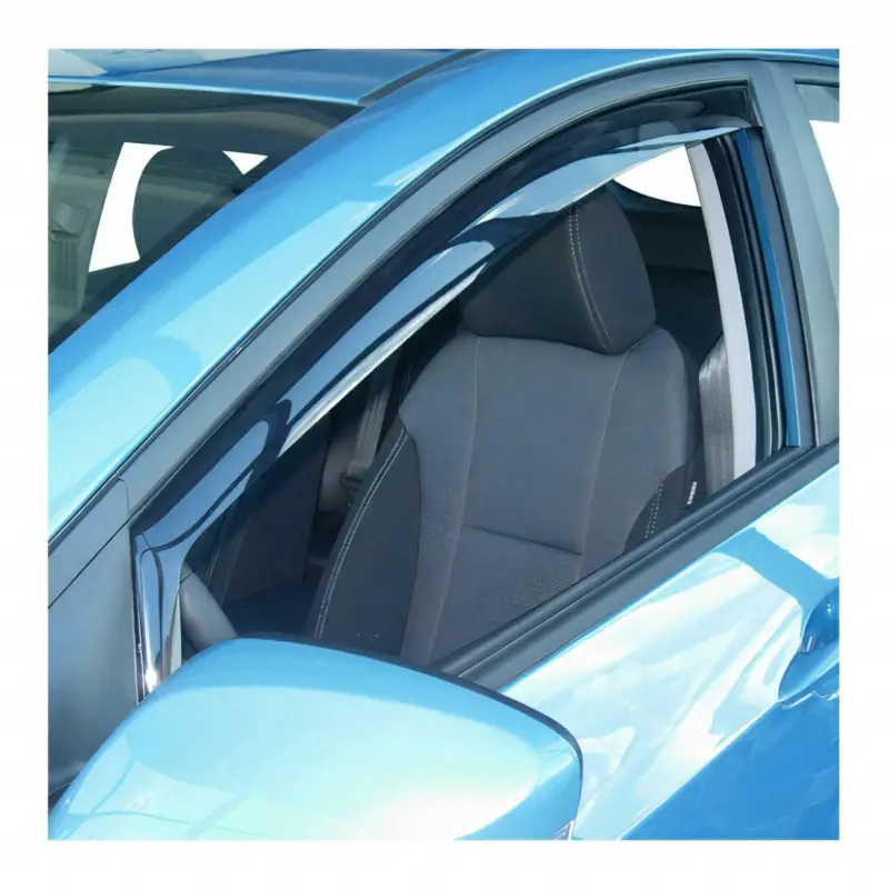Windabweiser Regenabweiser für Hyundai i30 2012-2017 Dunkel Acryl 2tlg Preisknaller