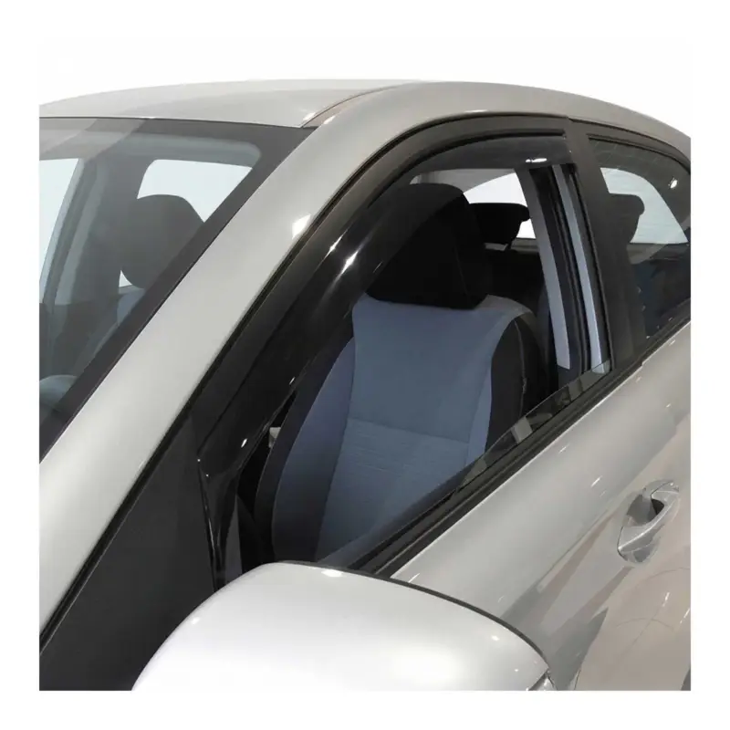 Windabweiser Regenabweiser für Hyundai i20 2014-2020 Dunkel Acryl 2tlg Bestseller
