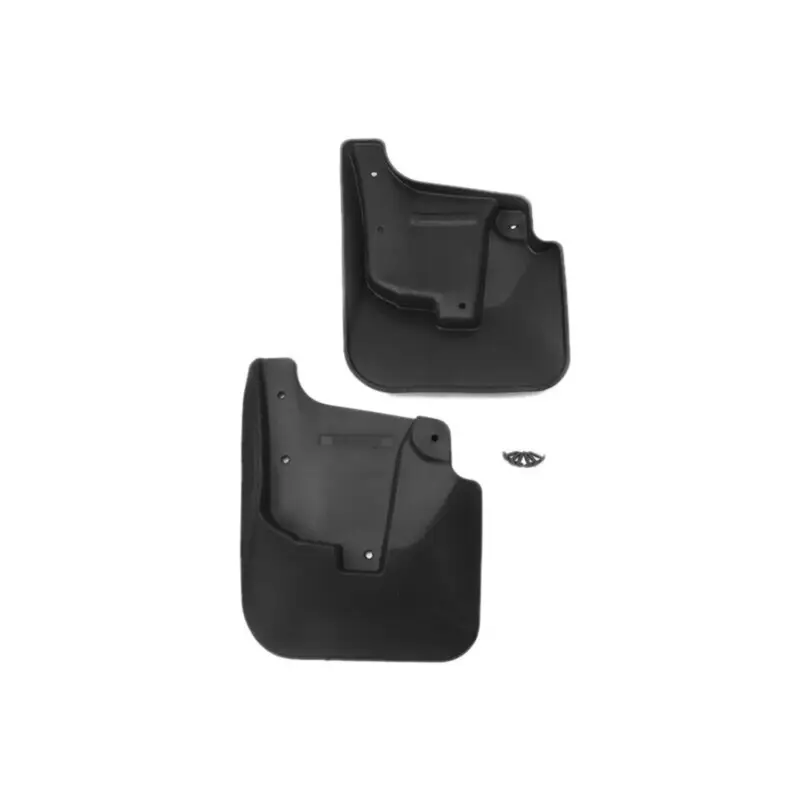 Schnäppchen Schmutzfänger Kotflügel für Honda Civic 2005-2012 vorne Kunststoff Schwarz 2tlg