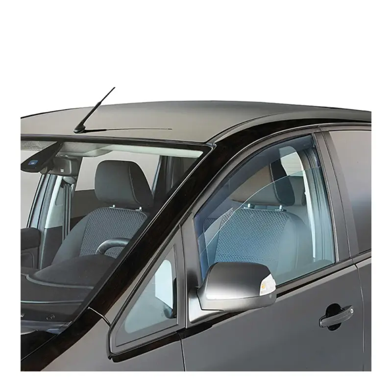 Abverkauf Windabweiser Regenabweiser für Honda Civic 1992-1994 Dunkel Acryl 2tlg