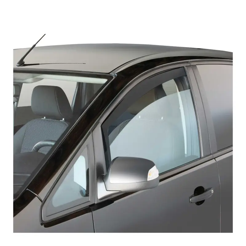 Windabweiser Regenabweiser für Honda CR-V 2006-2012 Dunkel Acryl 2tlg Beliebt