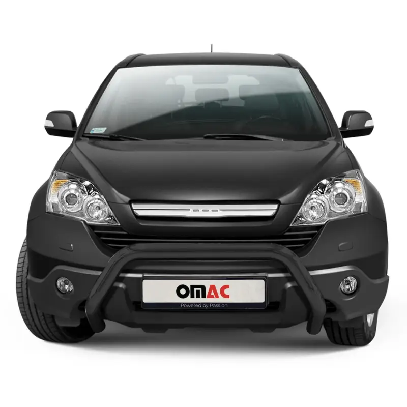 Frontbügel Frontschutzbügel für Honda CR-V 2006-2009 mit ABE Stahl Schwarz Super-Preis