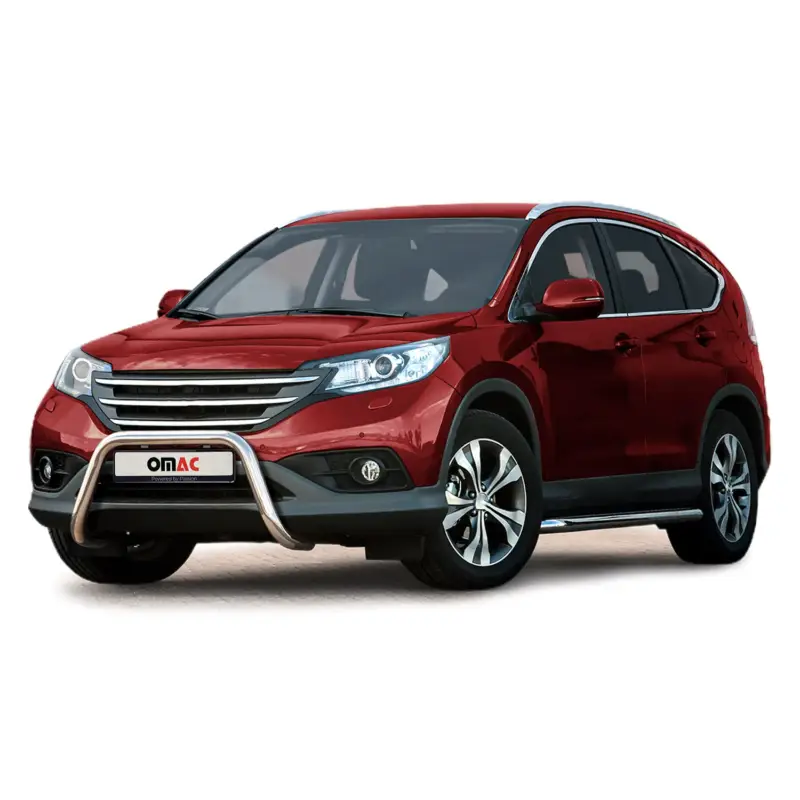 Letzte Chance Frontbügel Frontschutzbügel für Honda CR-V 2012-2016 mit ABE Silber Rammschutz