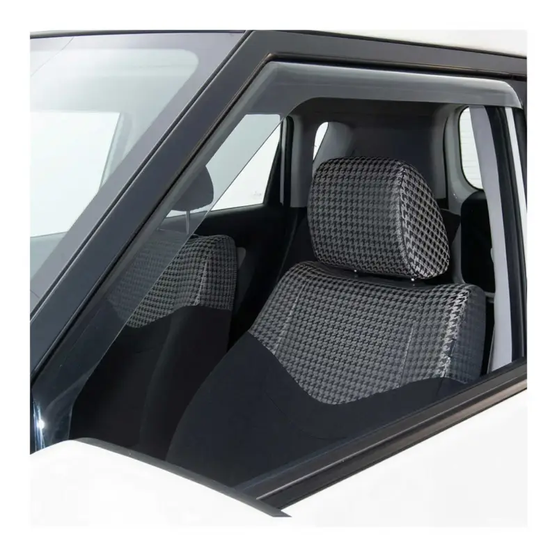 Windabweiser Regenabweiser für Kia Soul 2009-2014 5 türige Dunkel Acryl 2tlg Must-Have