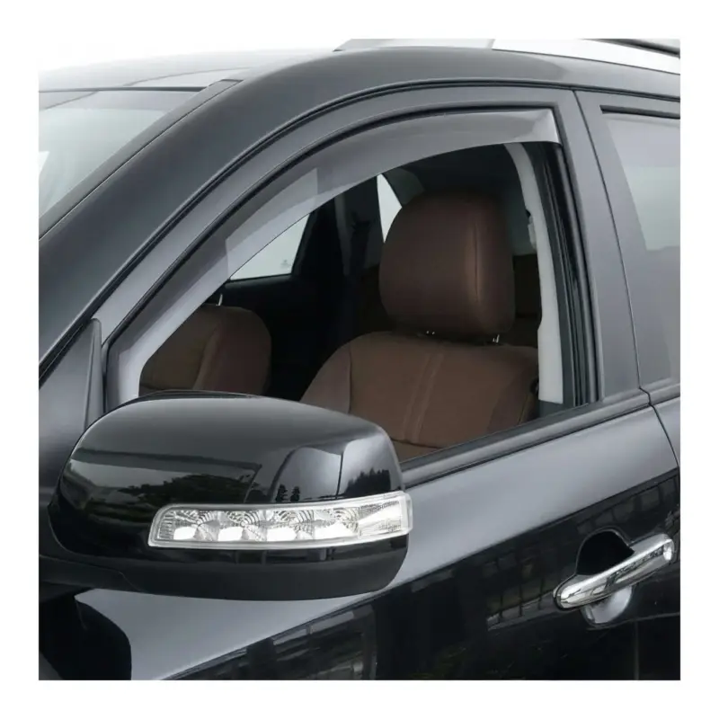 Windabweiser Regenabweiser für Kia Sorento 2009-2013 Dunkel Acryl 2tlg Beliebt