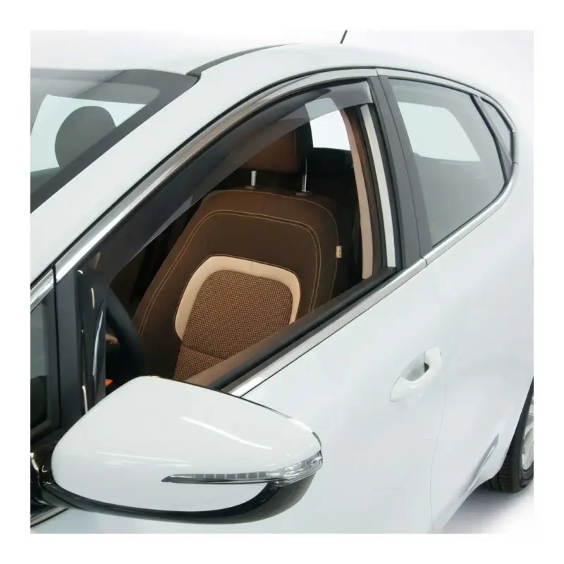 Windabweiser Regenabweiser für Kia Ceed Sportswagon JD 2012–2018 Dunkel Acryl 2x Abverkauf