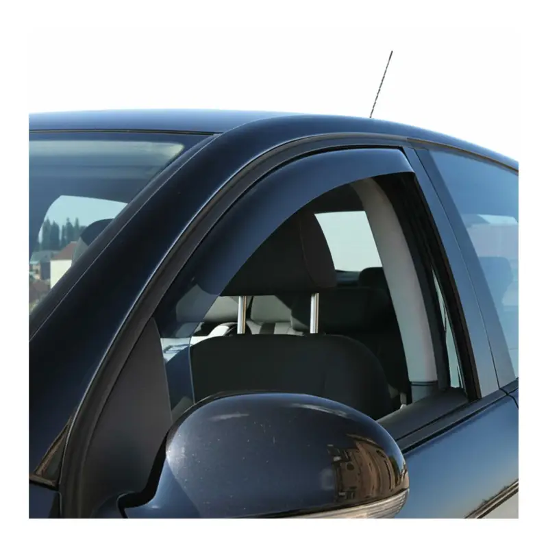 Neuheit Windabweiser Regenabweiser für Kia Picanto 2011-2017 Dunkel Acryl 2tlg