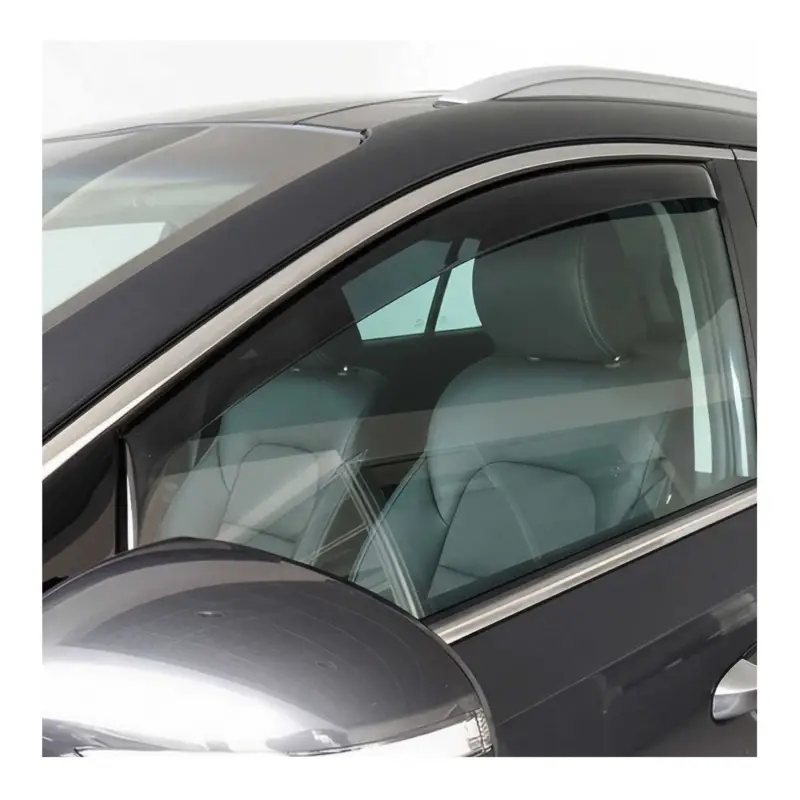 Windabweiser Regenabweiser für Kia Sportage 2015-2021 Dunkel Acryl 2tlg Mega-Angebot