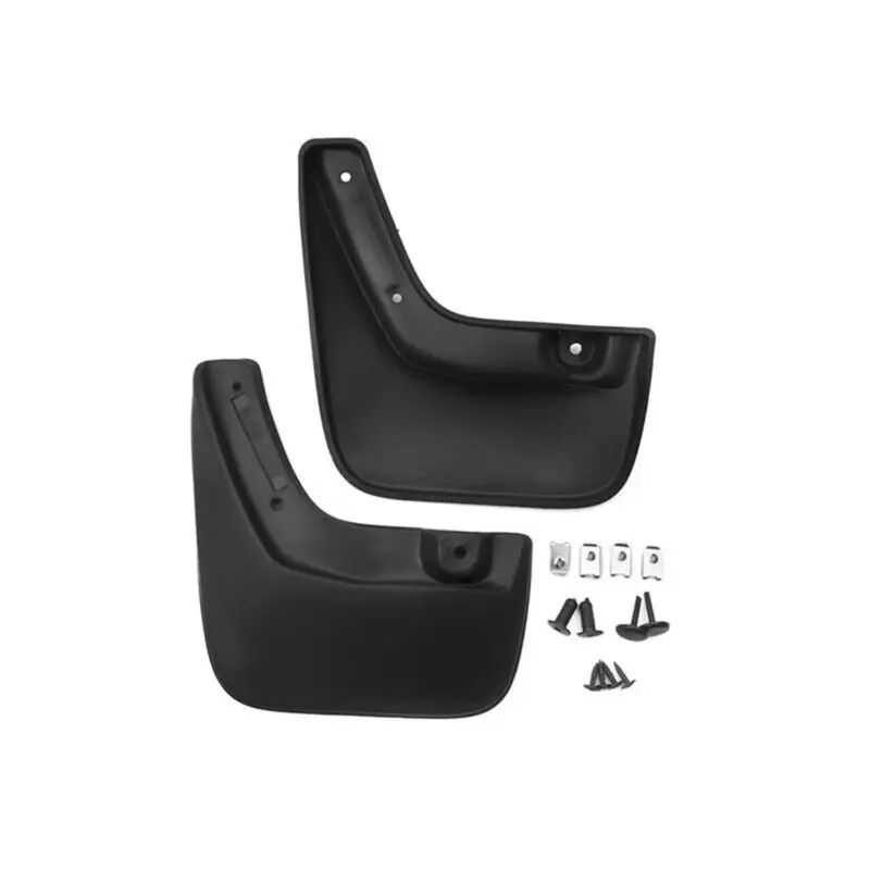 Schmutzfänger Kotflügel für Mazda 3 2009-2011 Schrägheck Hinten ABS Schwarz 2x Bestseller