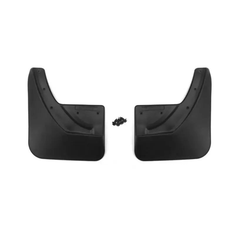 Schmutzfänger Kotflügel für Mazda CX-7 2010-2012 Hinten Kunststoff Schwarz 2tlg Highlight