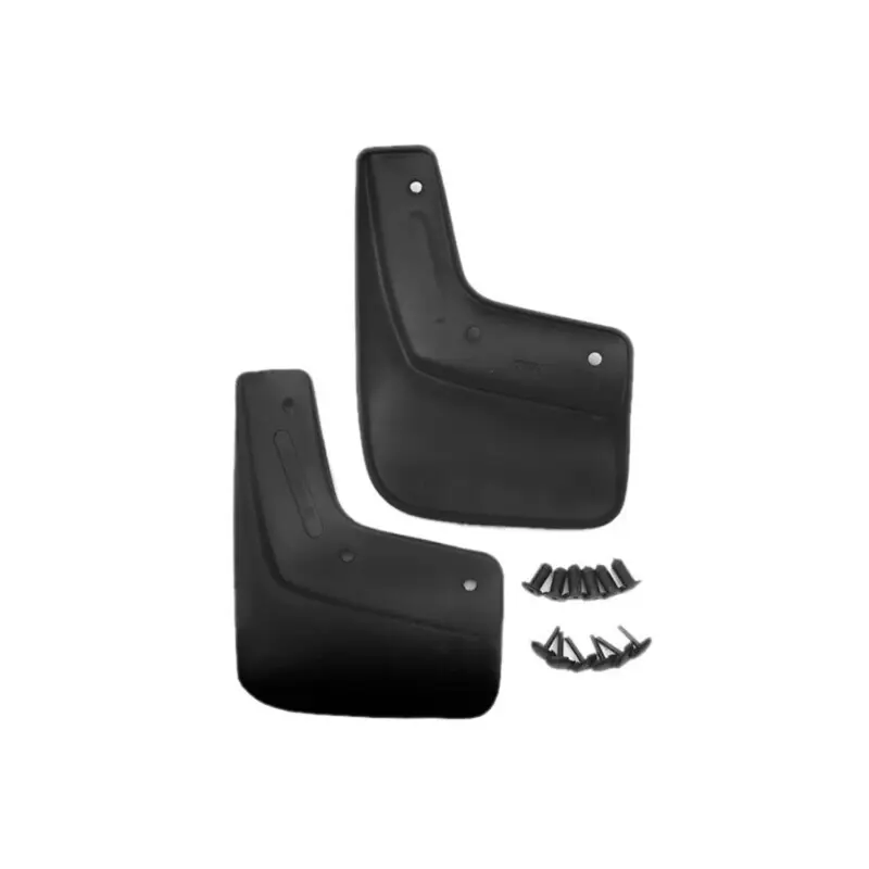 Knallerangebot Schmutzfänger Kotflügel für Mazda CX-7 2006-2009 vorne Kunststoff Schwarz 2tlg
