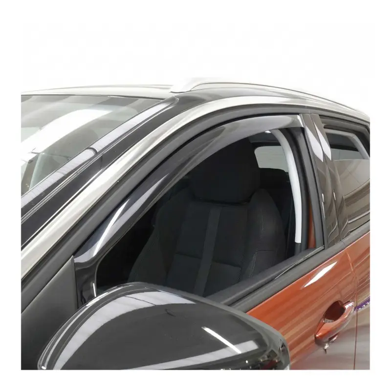 Heißes Angebot Windabweiser Regenabweiser für Mazda CX-7 2006-2016 Dunkel Acryl 2tlg