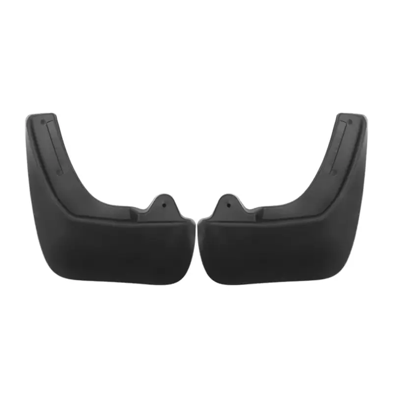 Schmutzfänger Kotflügel für Mazda 3 2011-2013 Limo Hinten Kunststoff Schwarz 2x Super-Preis