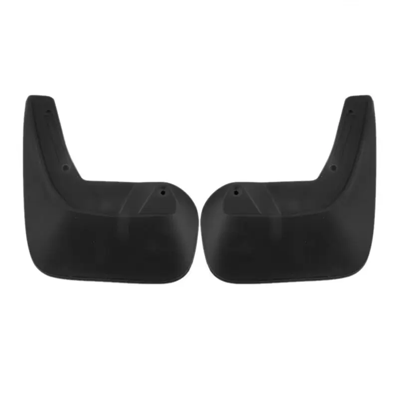 Jetzt Kaufen Schmutzfänger Kotflügel für Mazda 3 2011-2013 Schrägheck Hinten ABS Schwarz 2x