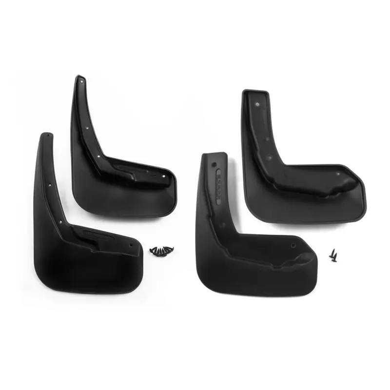 Schmutzfänger Spritzschutz Kotflügel für Mazda 6 2012-2016 Kunststoff Schwarz 4x Preiswert
