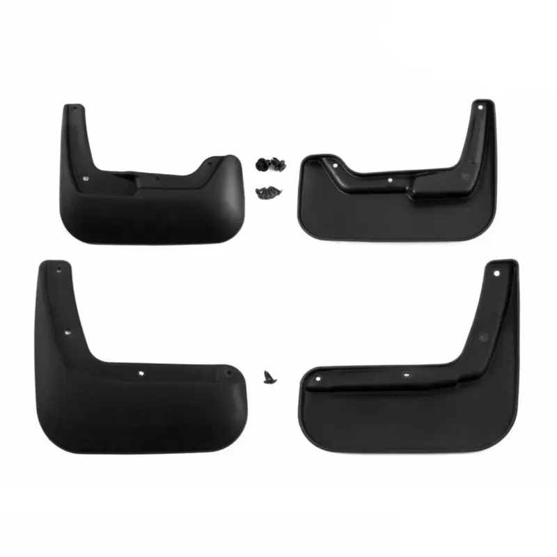 Versand Am Gleichen Tag Schmutzfänger Spritzschutz Kotflügel für Mazda CX-9 2017-2021 ABS Schwarz 4x