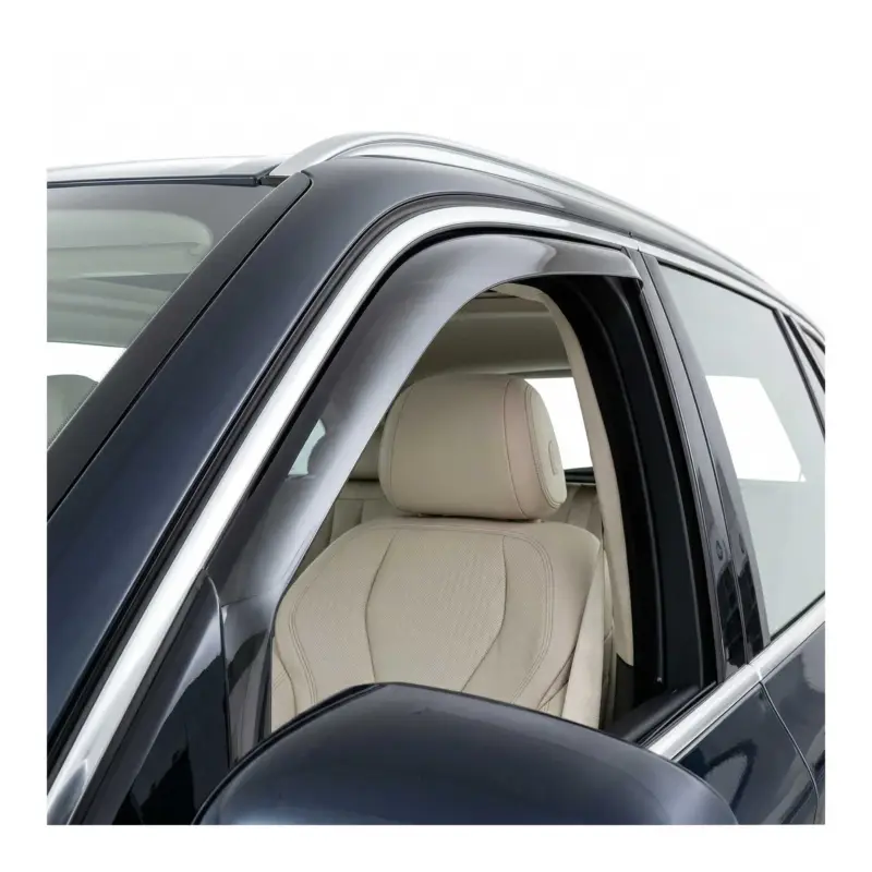 Windabweiser Regenabweiser für Mercedes M Klasse W163 1998-2005 Dunkel Acryl 2x Markenprodukt