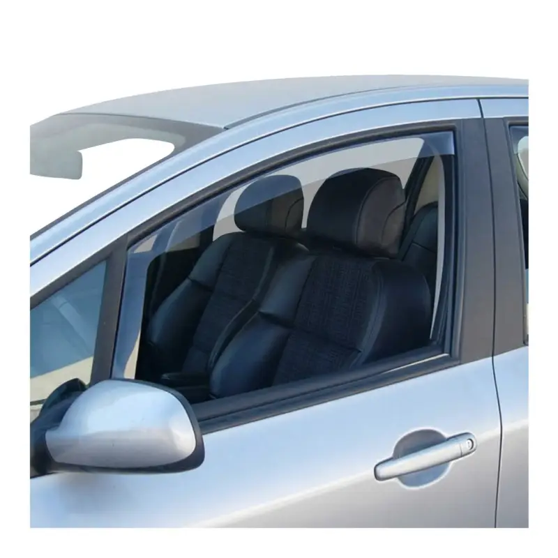 Windabweiser Regenabweiser für Mercedes C Klasse W204 S204 2007-2014 Dunkel 2x Solange Der Vorrat Reicht