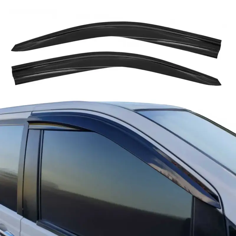 2x Windabweiser Regenabweiser für Mercedes Vito Viano W639 2003-2014 Dunkel Wochenendangebot