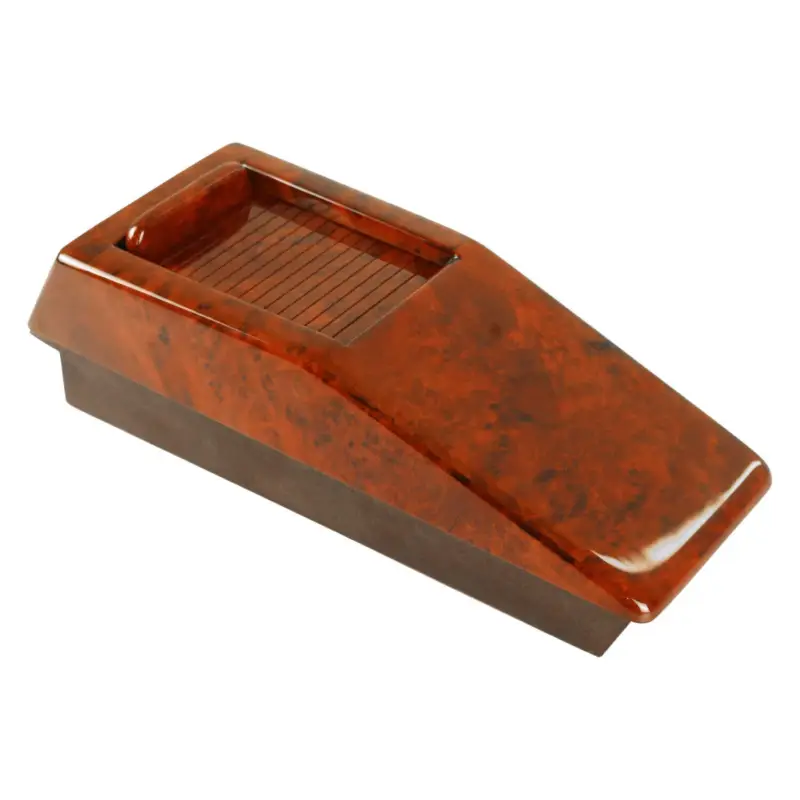 Ablagebox Tapebox Holzablage für Mercedes E Klasse W124 1984-1997 Wurzelholz Knallerangebot