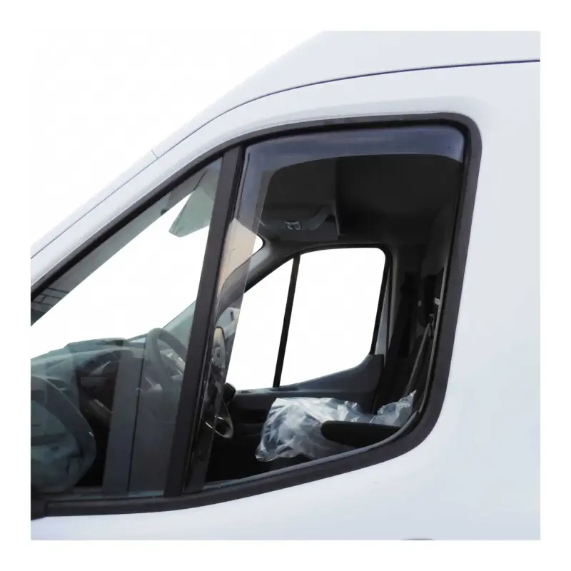 Rabatt Windabweiser Regenabweiser für VW Crafter 2006-2016 3tür Dunkel Acryl 2tlg