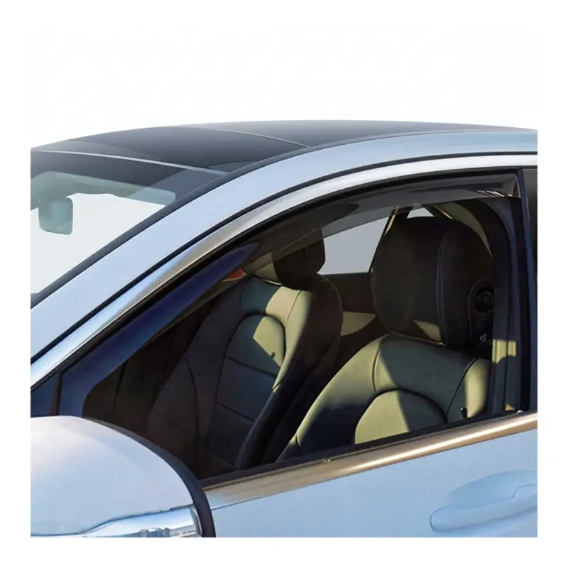Windabweiser Regenabweiser für Mercedes C Klasse W205 2014-2021 Dunkel Acryl 2x Top-Preis