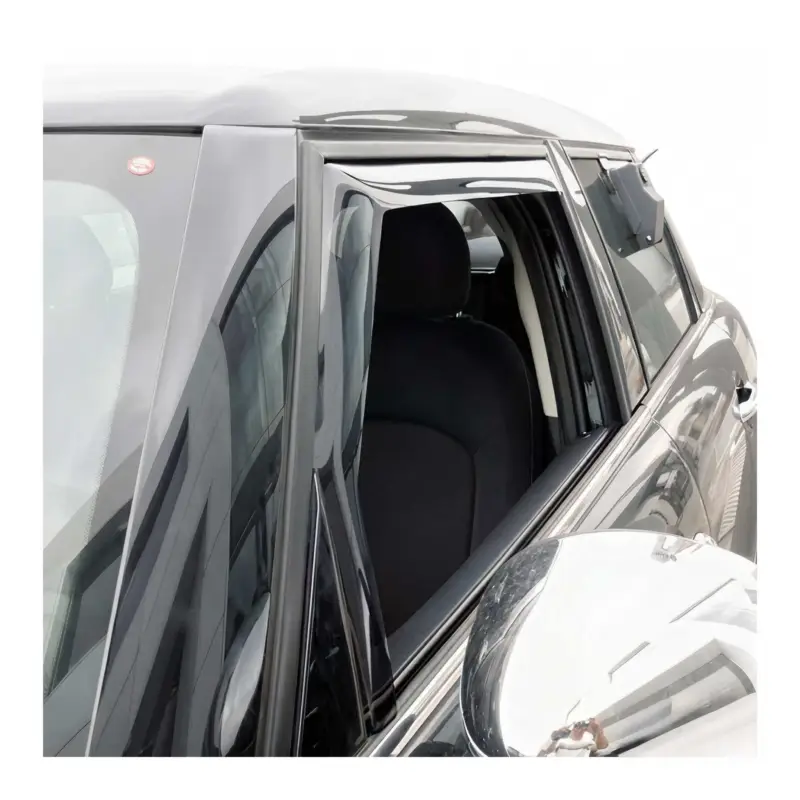 Bestpreis Windabweiser Regenabweiser für Mini Cooper F55 2014-2023 5tür Dunkel 2x