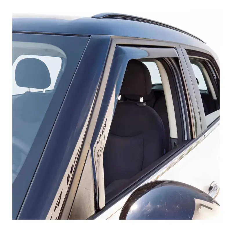 Windabweiser Regenabweiser für Mini Countryman F60 2010-2016 Dunkel Acryl 2tlg Top-Angebot