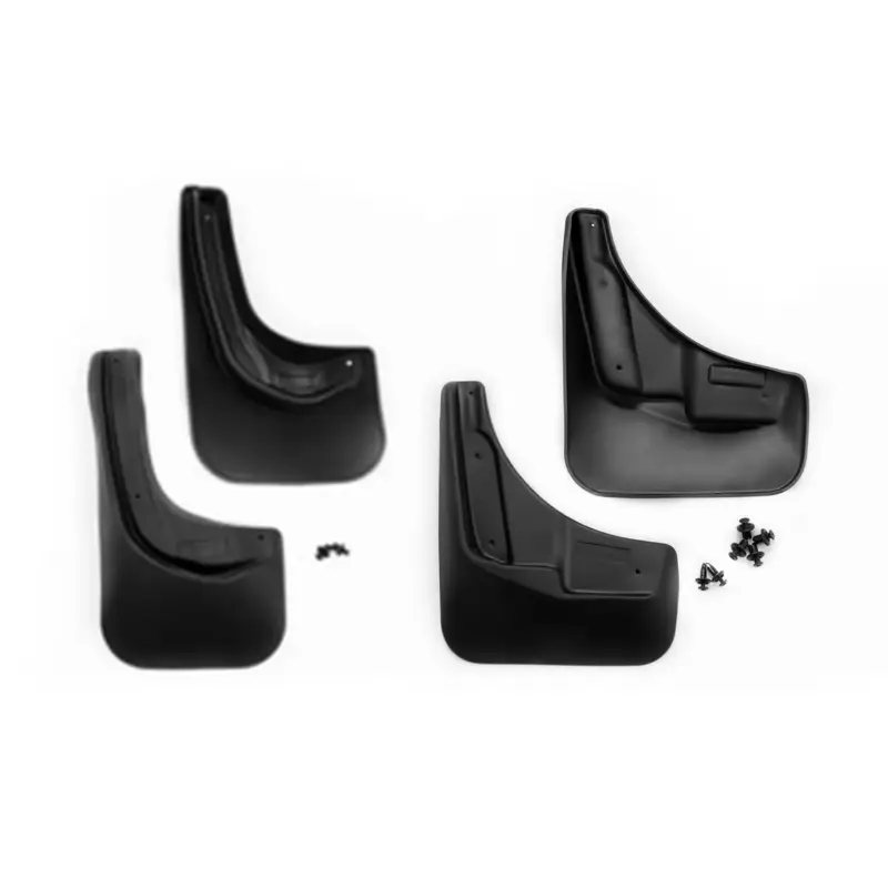Nur Heute Schmutzfänger Spritzschutz für mitsubishi Outlander 3 Vorne Hinten x3 2012-2021