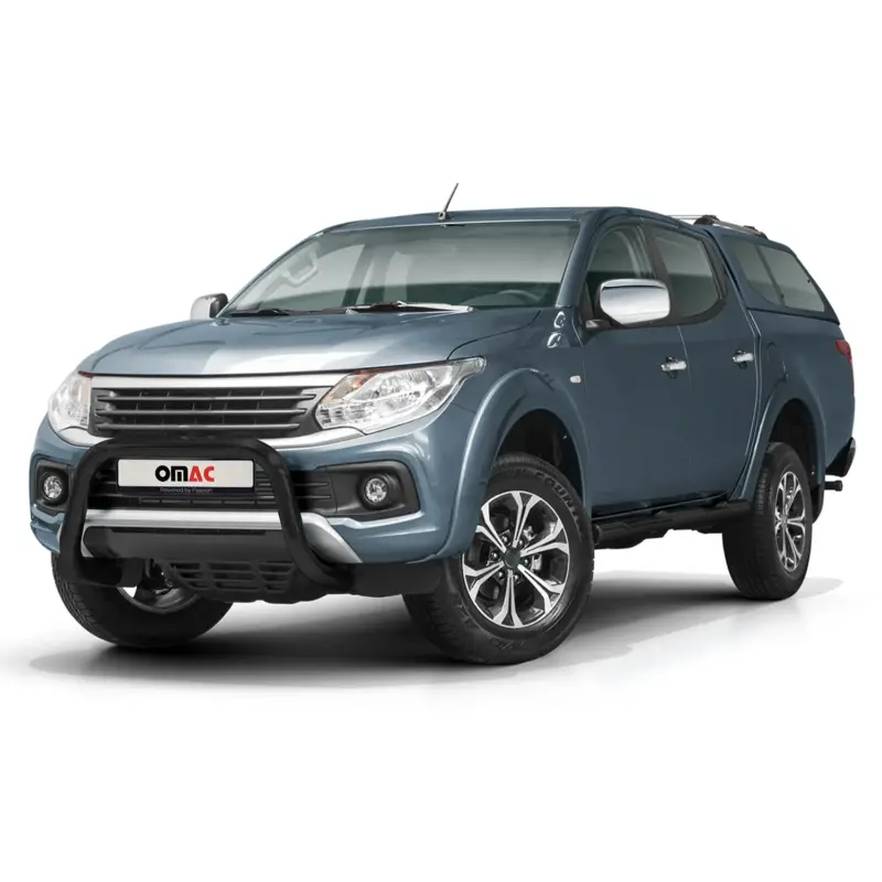 Frontbügel Frontschutzbügel für Fiat Fullback 2015-2021 mit ABE Schwarz Top-Angebot