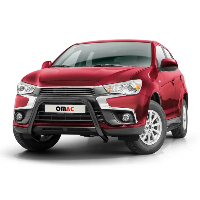 Frontbügel Frontschutzbügel für Mitsubishi ASX 2017-2022 mit ABE Schwarz Jetzt Kaufen