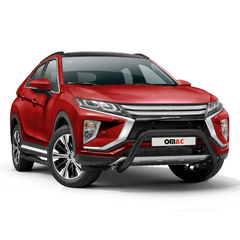 Letzte Chance Frontbügel Frontschutzbügel für Mitsubishi Eclipse Cross 2018-2019 Schwarz ABE