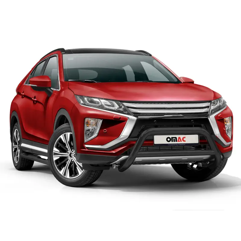 Frontbügel Frontschutzbügel für Mitsubishi Eclipse Cross 2018-2019 ABE Schwarz Markenware