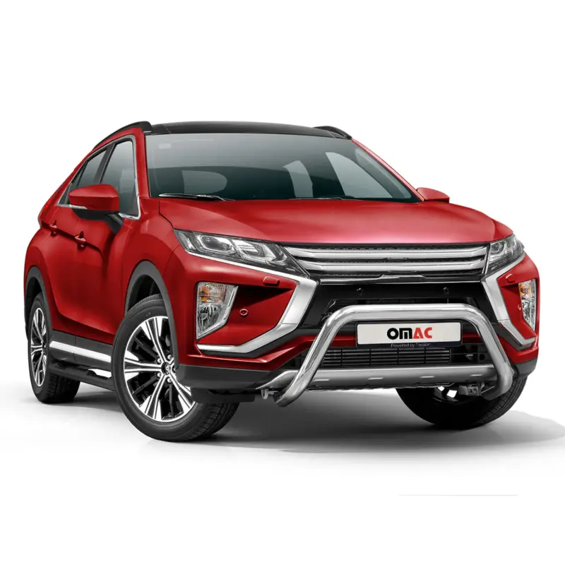 Sichere Zahlung Frontbügel Frontschutzbügel für Mitsubishi Eclipse Cross 2018-2019 ABE Silber