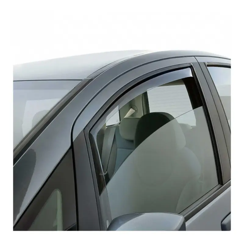 Windabweiser Regenabweiser für Nissan X-Trail 2007-2014 Dunkel Acryl 2tlg Finale Aktion