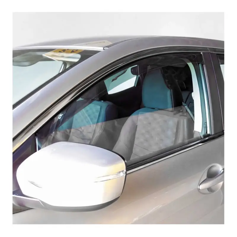 Nur Für Kurze Zeit Windabweiser Regenabweiser für Nissan Qashqai J11 2014-2021 Dunkel Acryl 2tlg