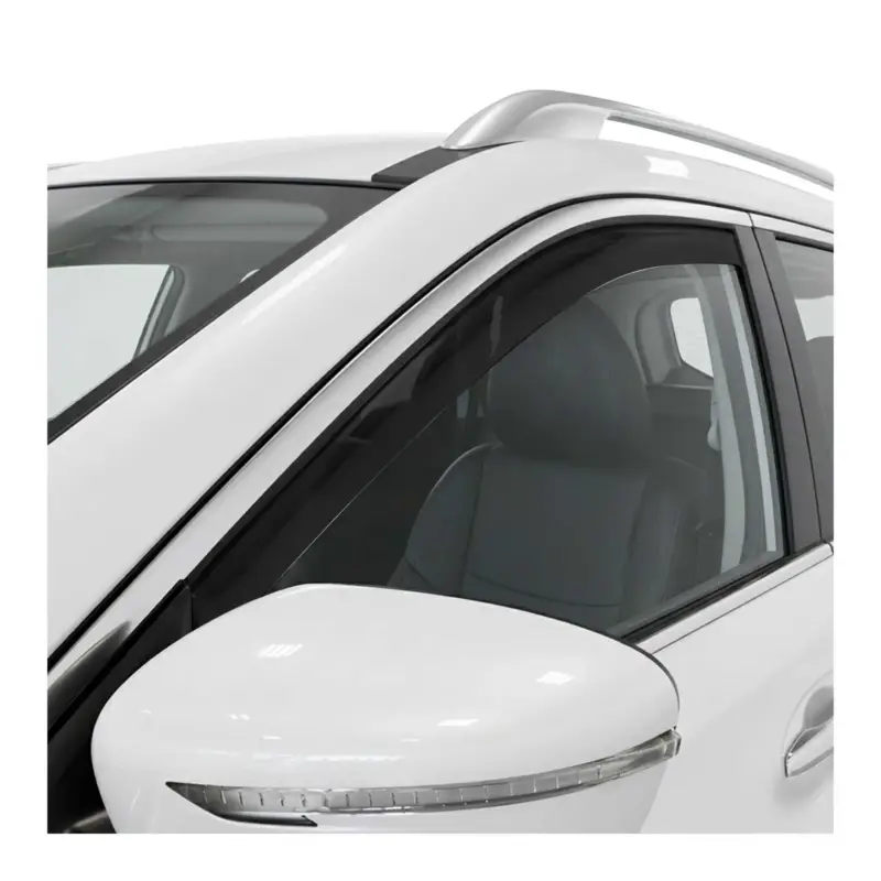 Sale Windabweiser Regenabweiser für Nissan X-Trail T32 2014-2021 Dunkel Acryl 2tlg