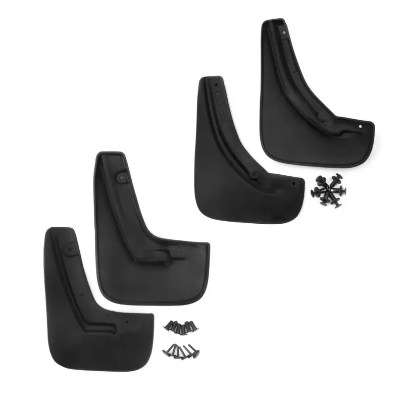 Schmutzfänger Kotflügel für Opel Astra H 2004-2009 Kunststoff Schwarz 4tlg Neu Im Sortiment