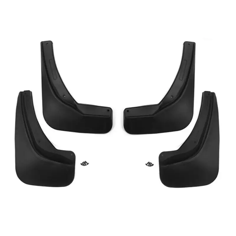 Schmutzfänger Kotflügel für Opel Astra J 2009-2015 Kunststoff Schwarz 4tlg Neuheit