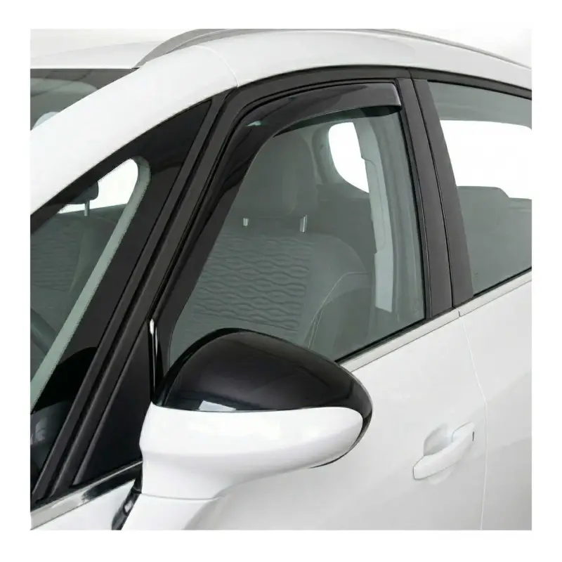 Sonderangebot Windabweiser Regenabweiser für Opel Zafira C Tourer 2012-2020 Dunkel Acryl 2tlg