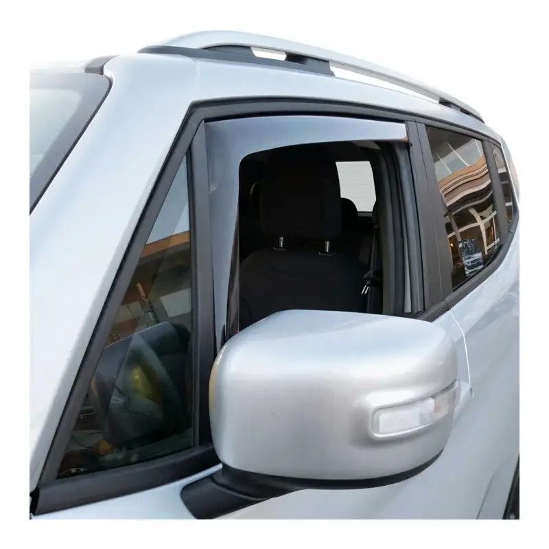 Windabweiser Regenabweiser für Land Rover Discovery 2004-2009 Dunkel Acryl 2tlg Günstig